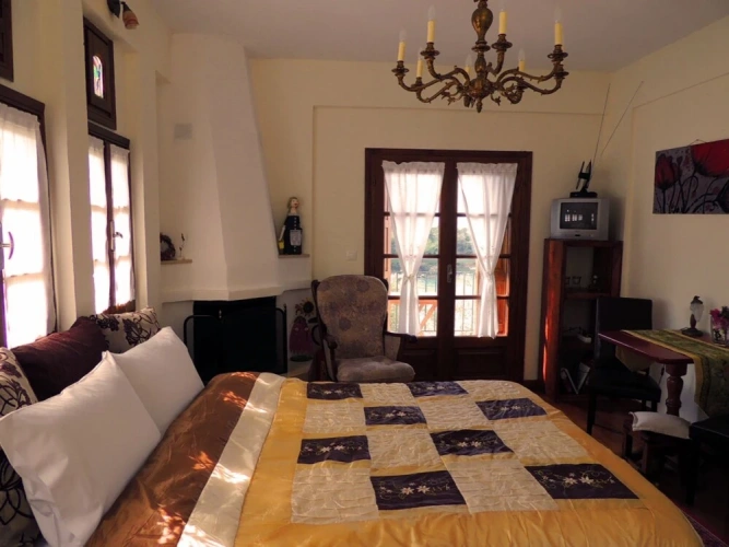 Standard Double room with balcony