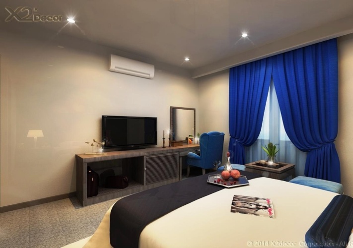 Guest rooms
