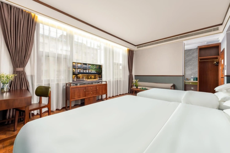 Guest rooms