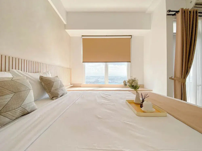 Cozy And Functional Studio Apartment At Vasanta Innopark