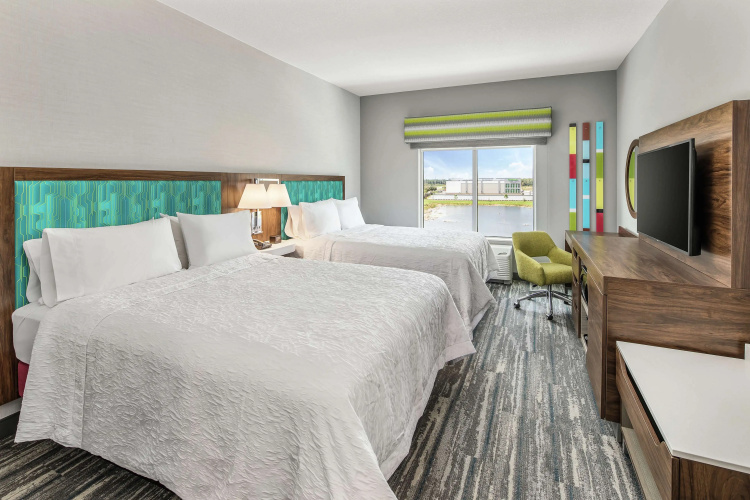 Hampton Inn Odessa Trinity