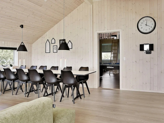 Modern Holiday Home in Stege With Indoor Swimming Pool