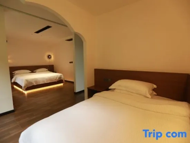Standard Twin room with land view