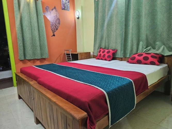 Luxury Double room with balcony and with city view