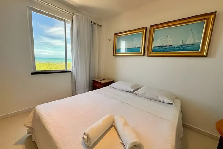 Apartamentos e Suítes na Praia Vista Mar