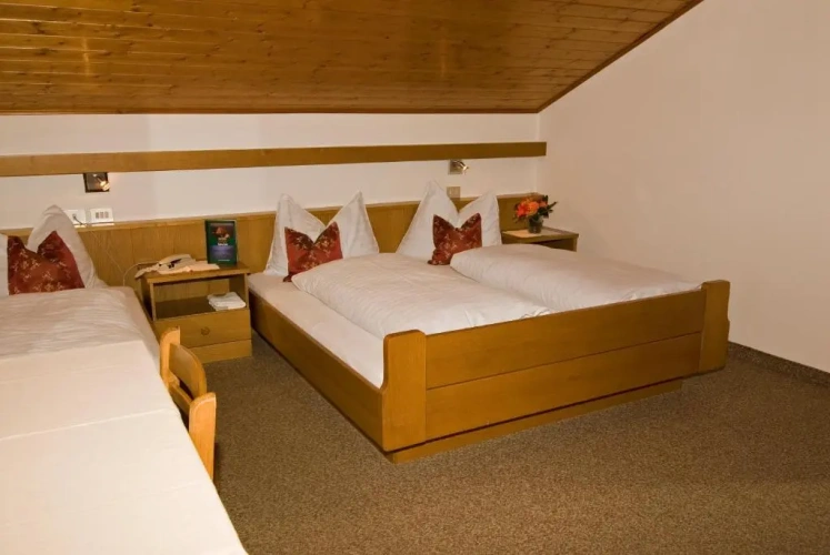Standard Double room with balcony