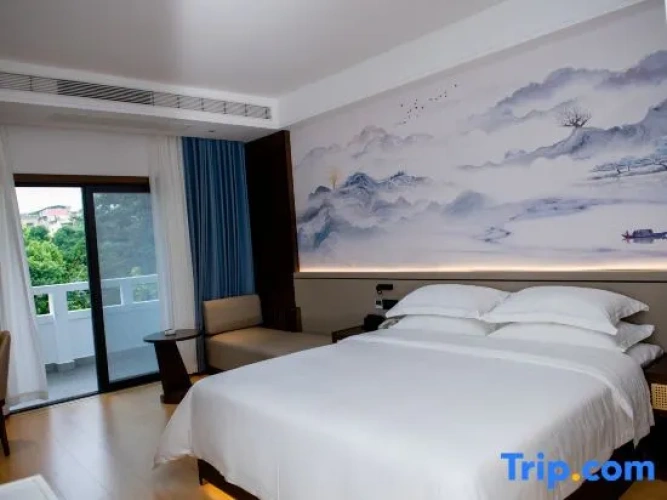 Standard Double room with balcony and with view