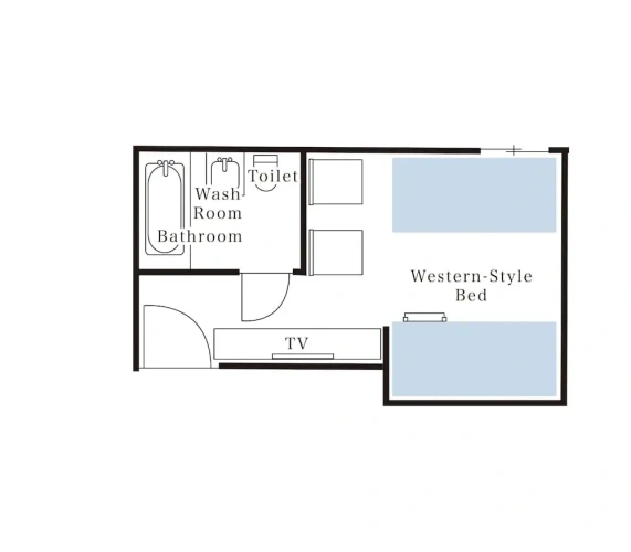 Standard Triple room