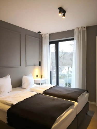 1 Bedroom Double Apartment with balcony