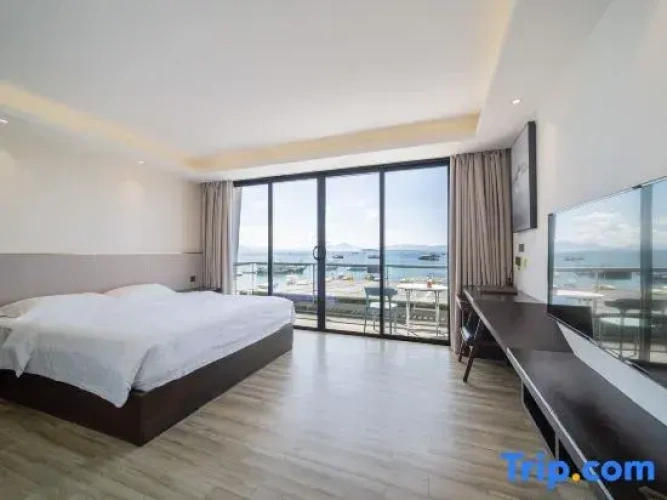 Superior Double room with sea view