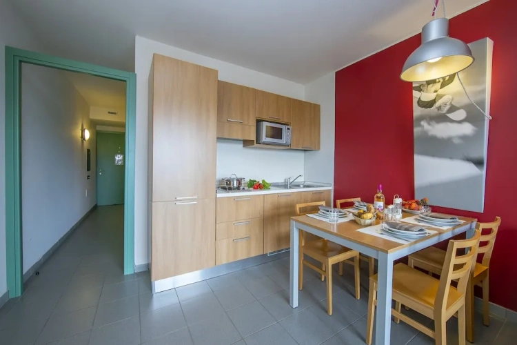 1 Bedroom Family Apartment