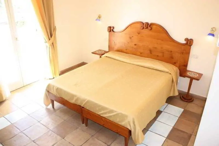 Standard Double room with balcony and with garden view