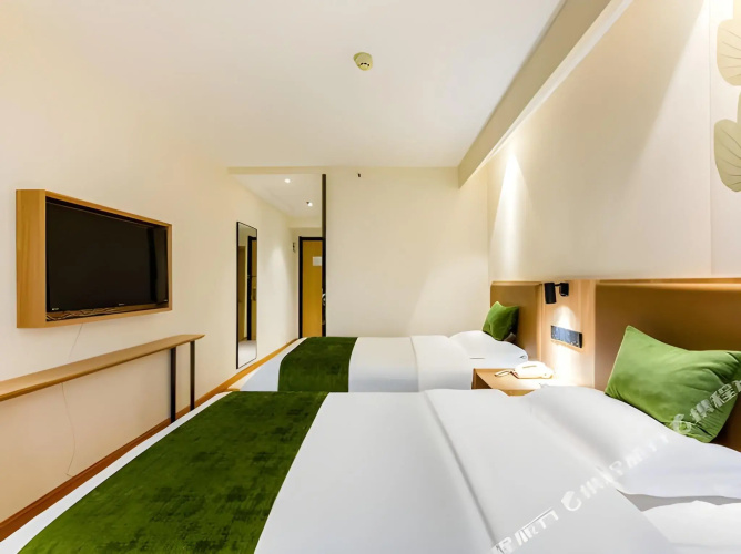 GreenTree Inn Handan Train Station Express Hotel