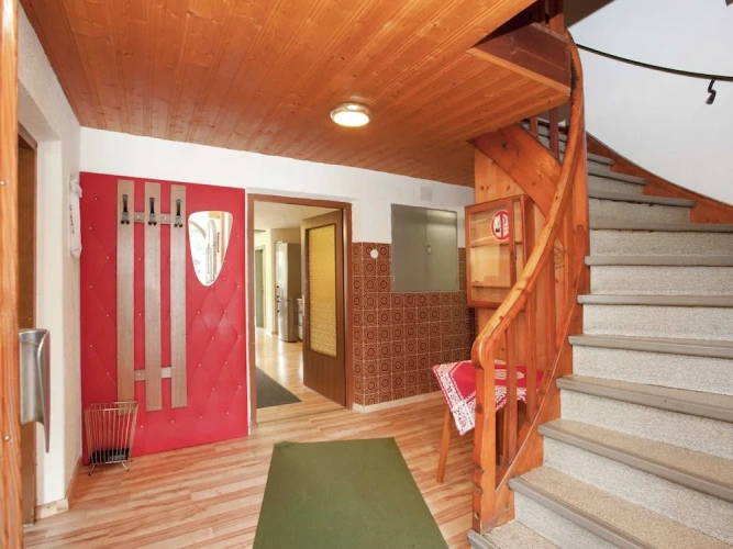 Cottage with balcony