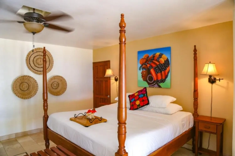 Standard room with sea view