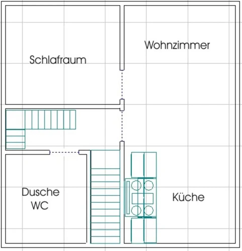 3 Bedrooms Family Apartment