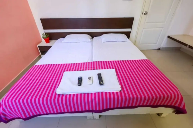 Economy room with balcony
