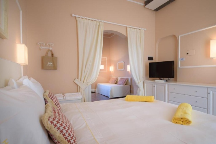 Junior Suite with sea view