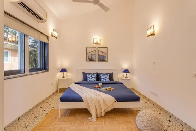 4BR Villa With Pool 10 Mins From Calangute Beach