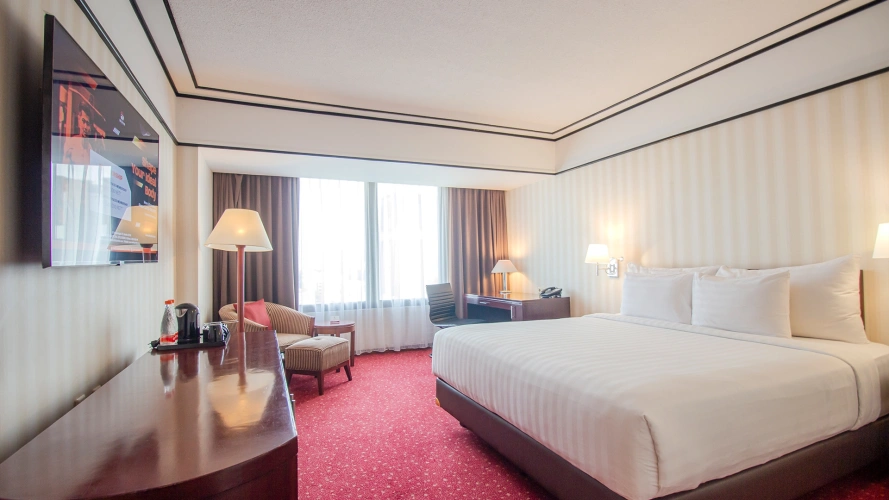 Superior Double room with view