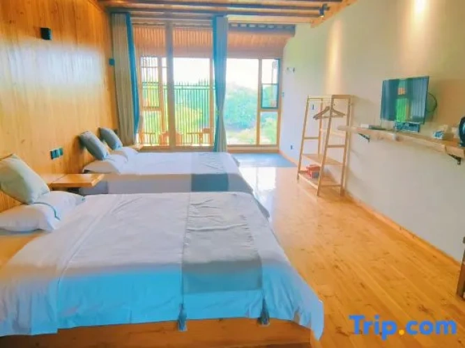 Standard Family room with balcony and with river view