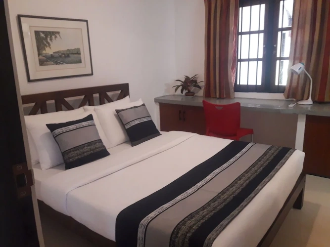 Standard Double room with garden view