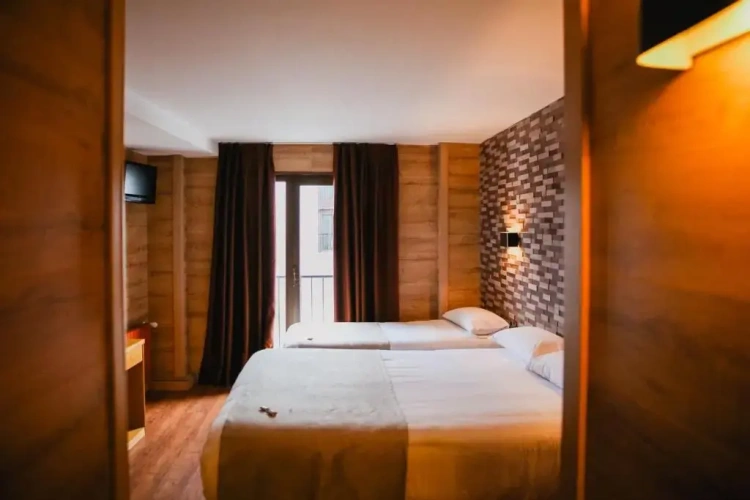 Standard Twin room with view