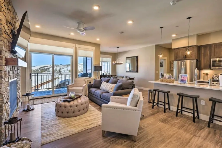 2 Bedrooms Apartment with balcony