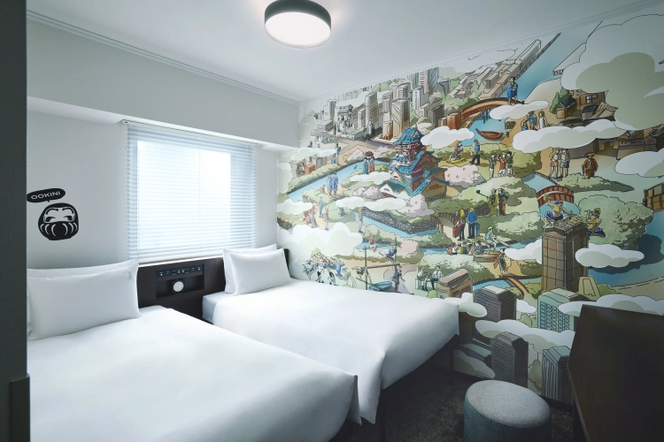 Guest rooms