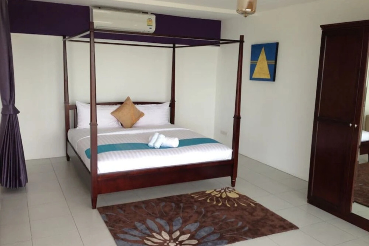 4 Bedroom Sea View Villa Blue overlooking Chaweng