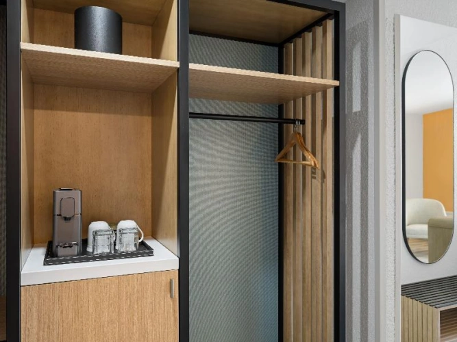 Standard Double room oceanfront