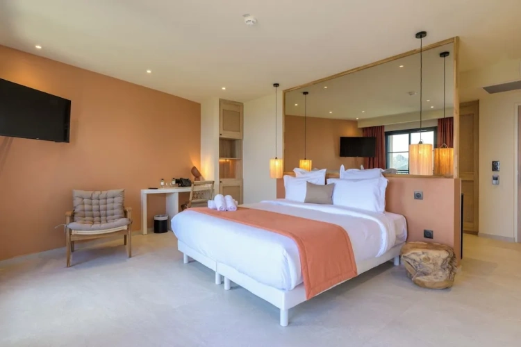 Superior Double room with balcony and with sea view
