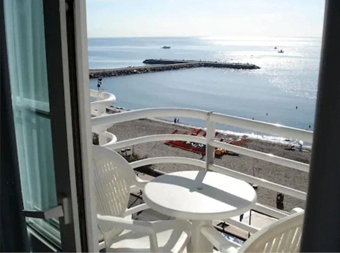 Standard Double room with balcony and with sea view