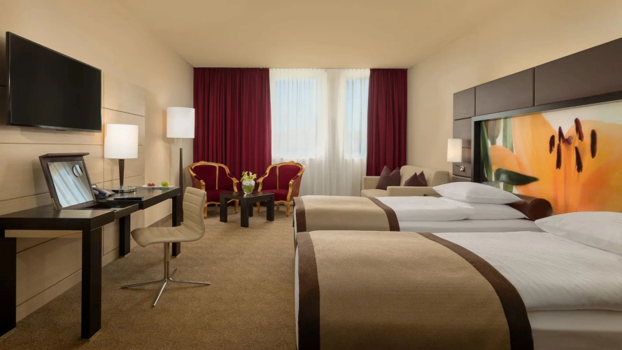 Guest rooms