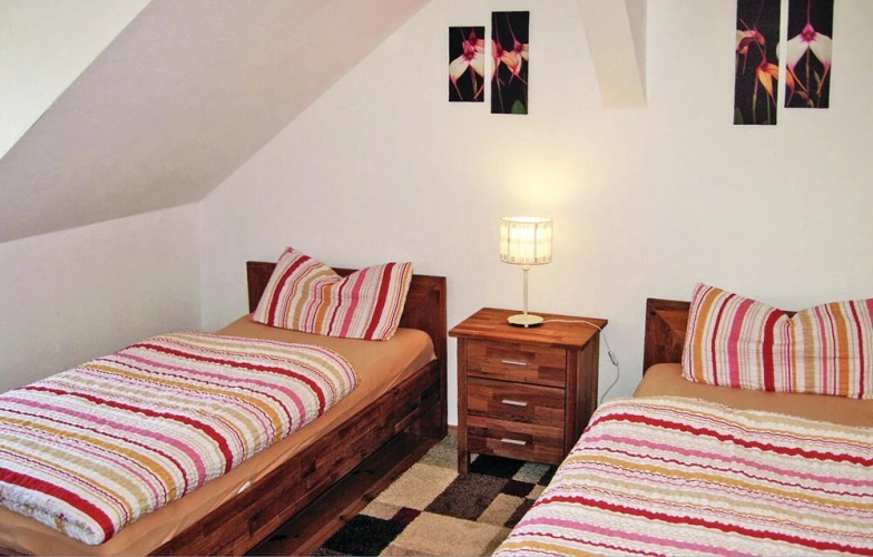 Nice Apartment in Sagard With 2 Bedrooms and Wifi