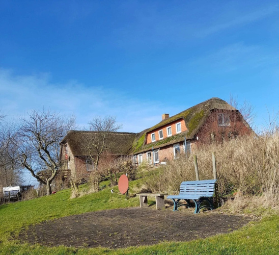 Opas Hus auf Pellworm