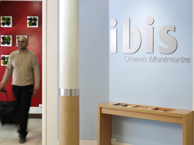 Ibis Paris Ornano Montmartre Nord 18Eme photo 19