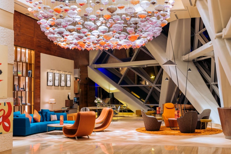 Andaz Capital Gate Abu Dhabi photo 17