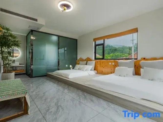 Standard Double room with mountain view