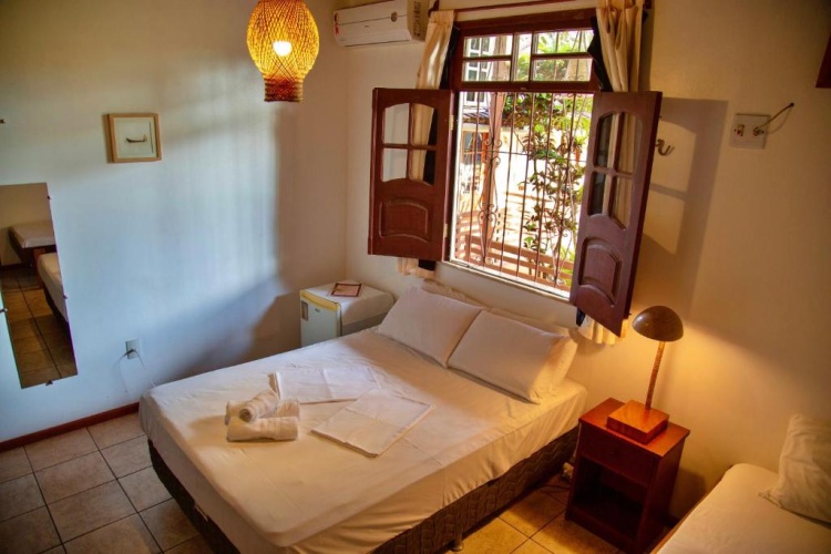 Standard Double room with view