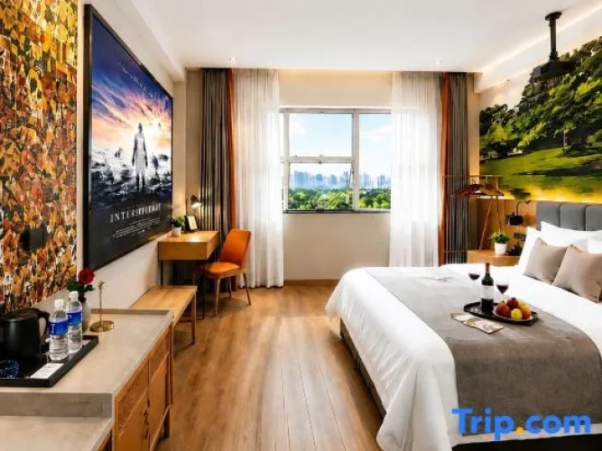 Standard Double room with river view
