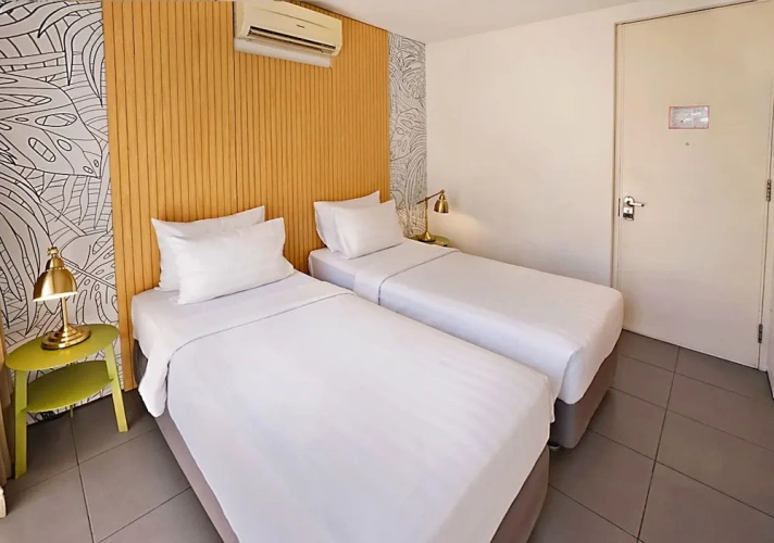 Superior Twin room with balcony