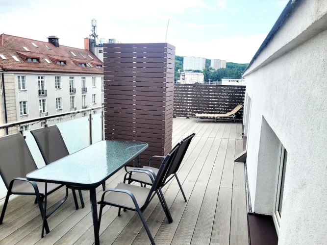 Deluxe Apartment with balcony