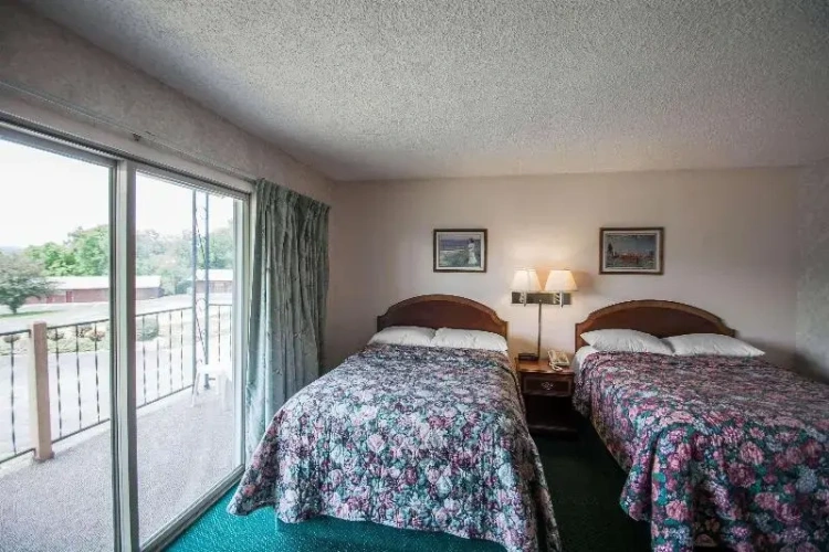 Standard Double room with balcony