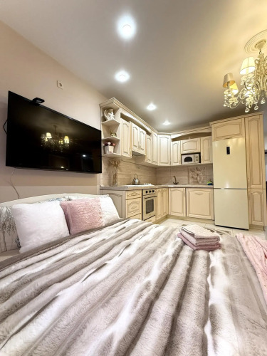 Фотография номера квартиры Апартаменты на улице Селенгинская 9