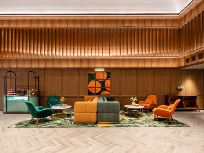 Hotel rooms