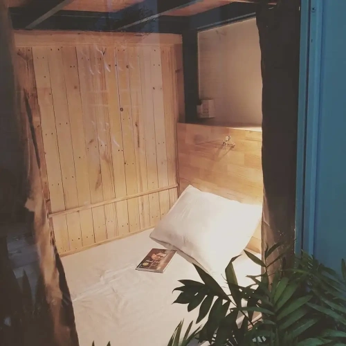 Bed in Dorm