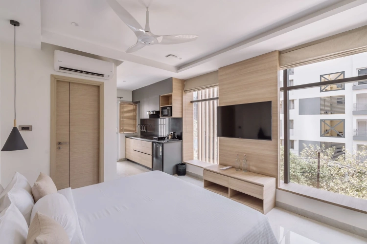 Guest rooms
