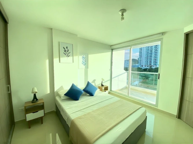 Apartment with balcony