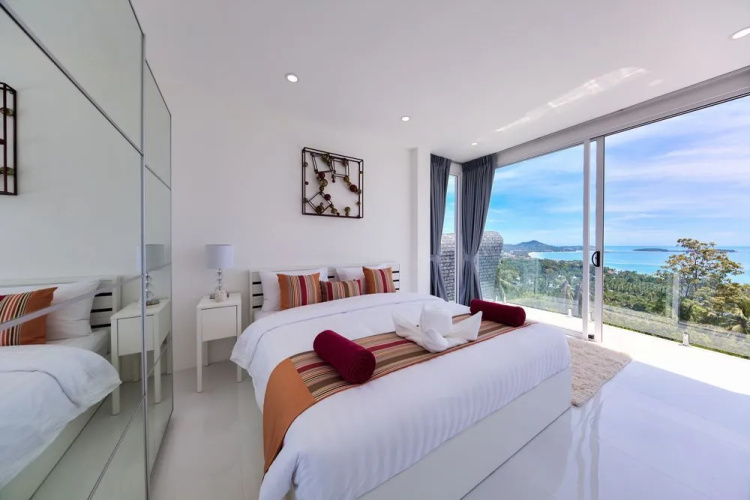 Chaweng hill site Villa Jasmine